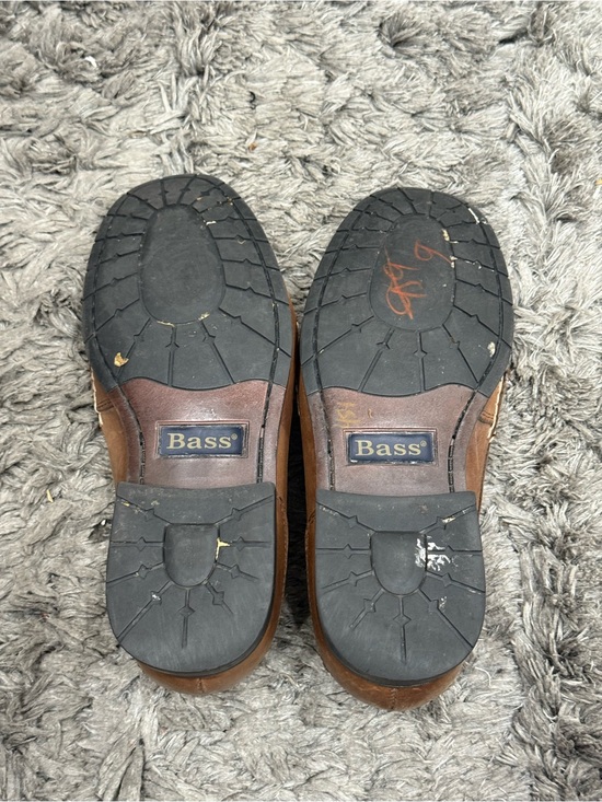 Bass Weejun Monroe II Leather Penny Loafers Mens Classic Slip On Shoes size 8.5W main image 9